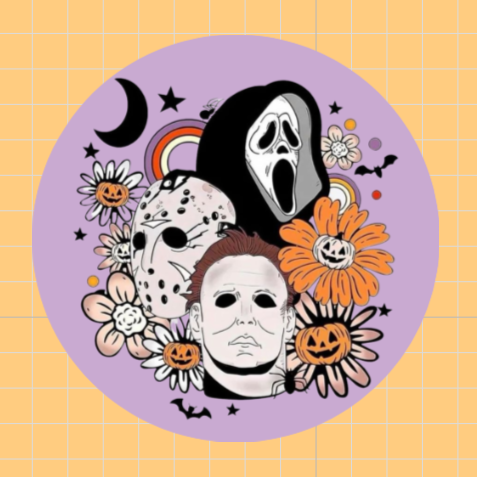 Not so spooky • lámina pequeña