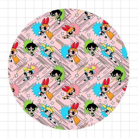 Powerpuff • lámina mediana