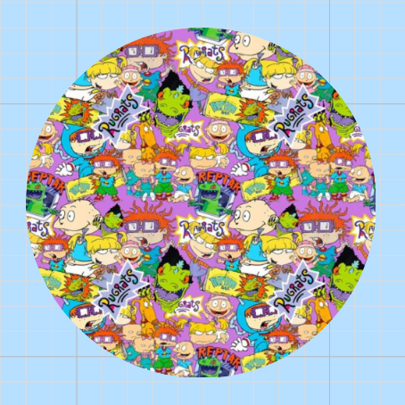 Rugrats • lámina mediana