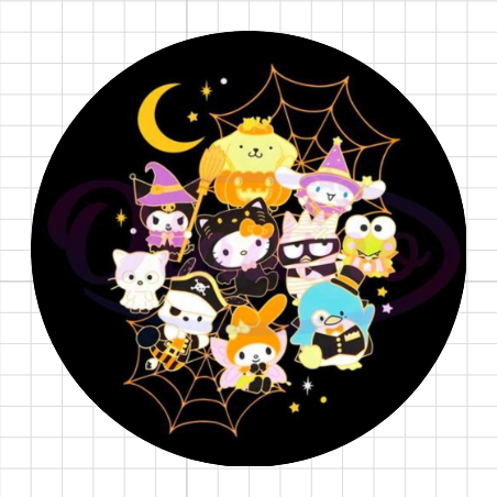 Sanrio • lámina mediana