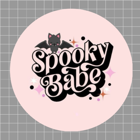 Spooky babe • lámina pequeña