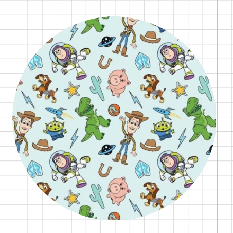 Toy Story • lámina mediana