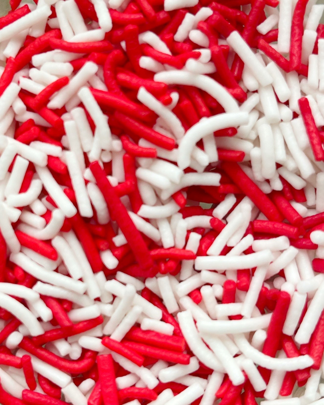 Palillos rojo + blanco • 50gr