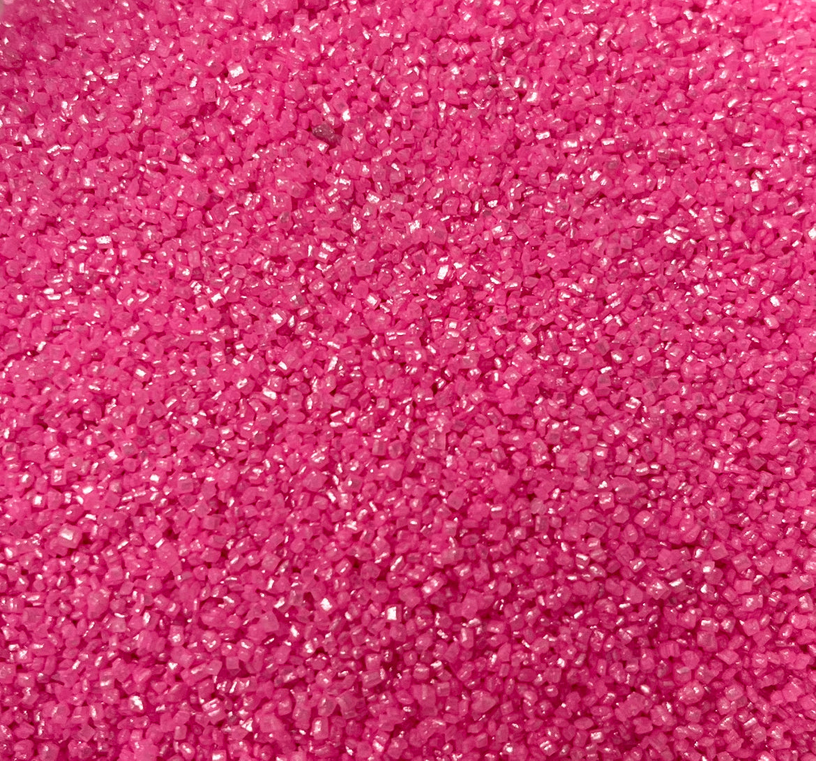 Cristales fucsia • 50gr