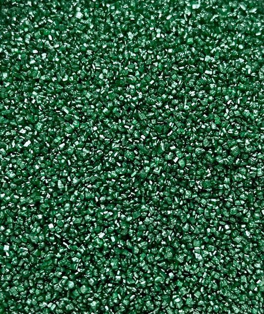 Cristales verde oscuro • 50gr