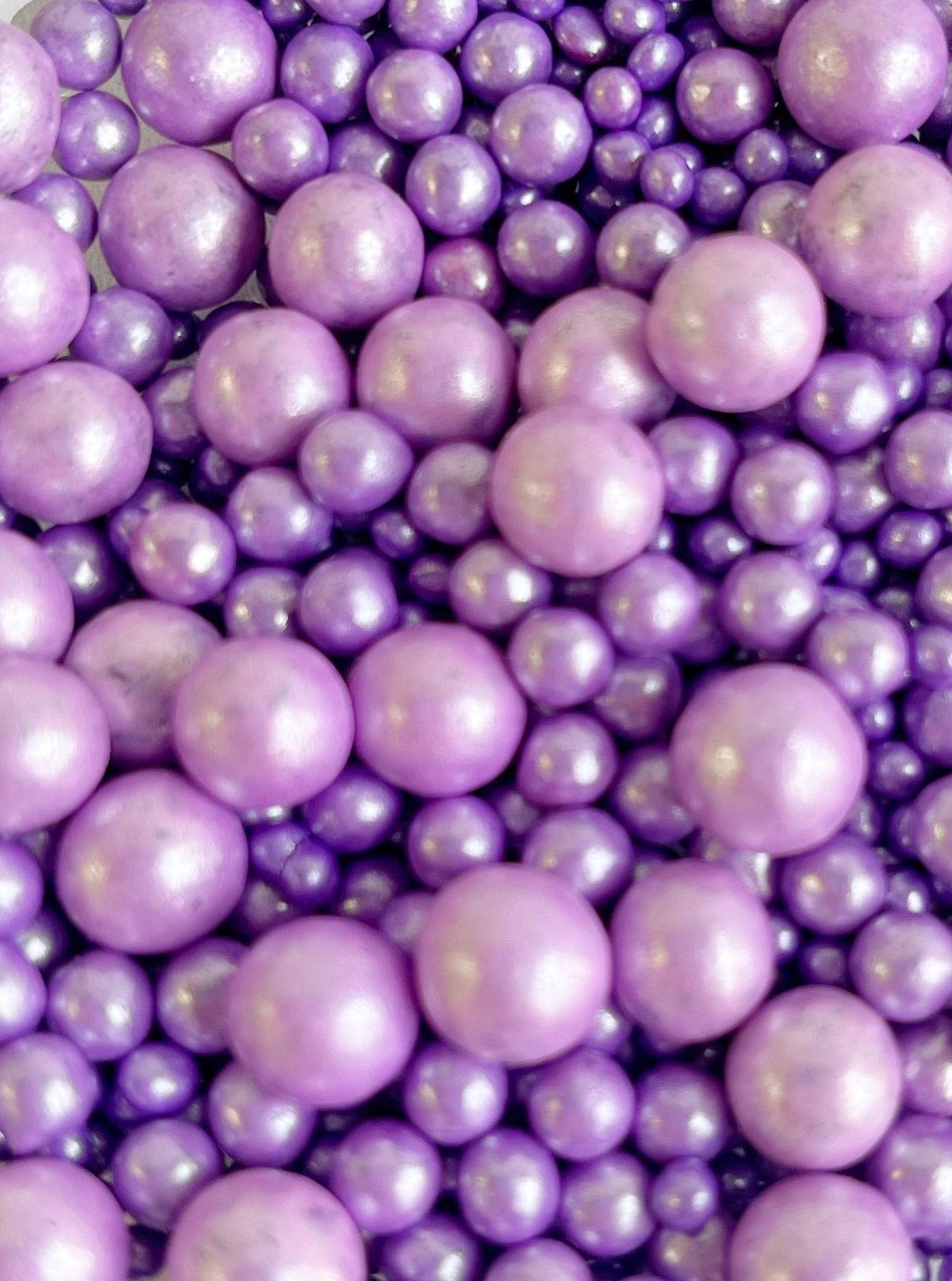 Perlas mix morado