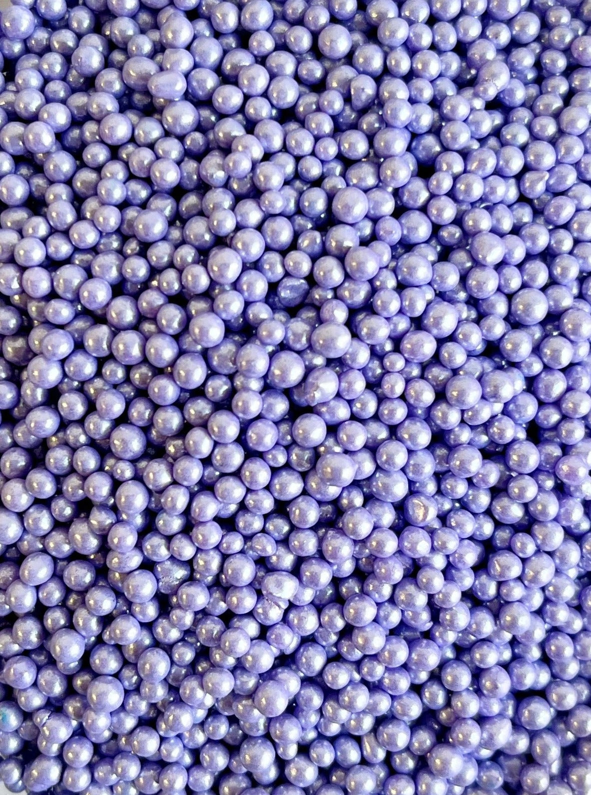 Perlas 2mm lila • 250gr