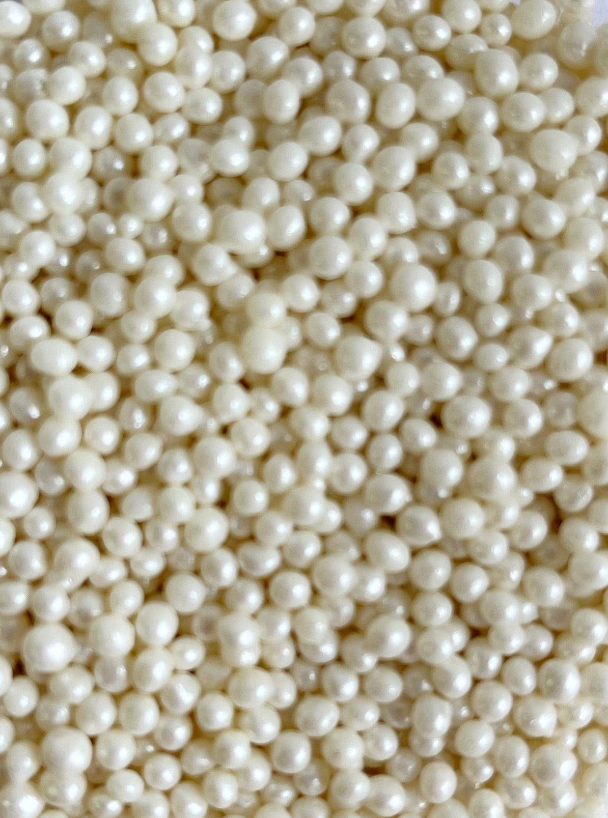 Perlas 2mm blanco • 250gr