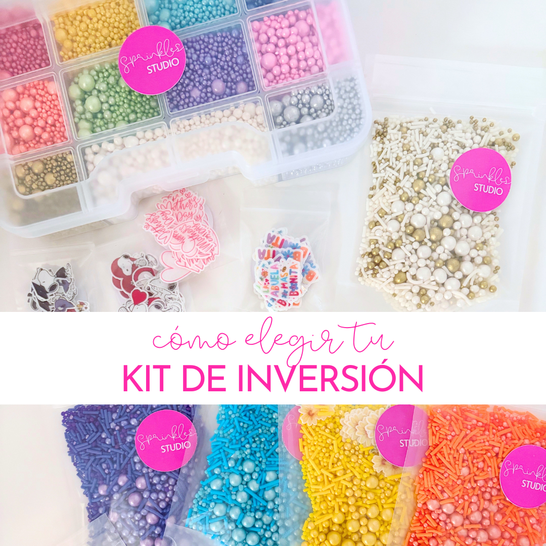 Cómo elegir el kit de inversión ideal para tu negocio – Sprinkles Studio