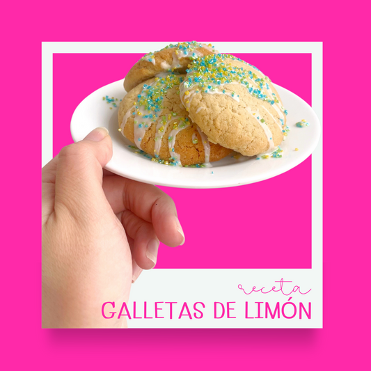 Galletas de limón