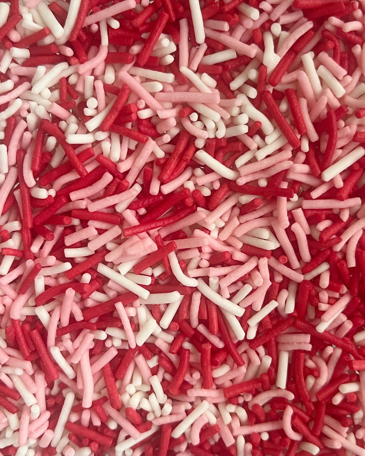 Palillos rojo + blanco + rosa • 50gr