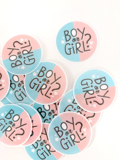 Boy or Girl? • 12 toppers