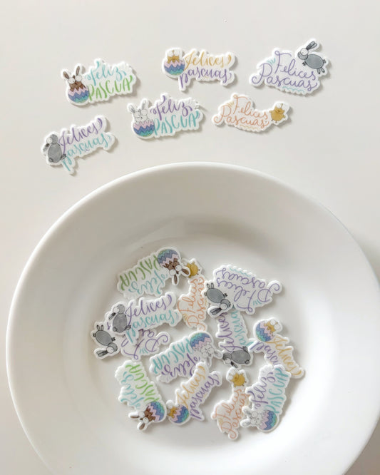 Felices Pascuas • 18u