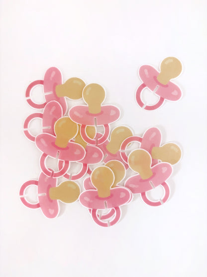 Chupones rosados • 12 tags