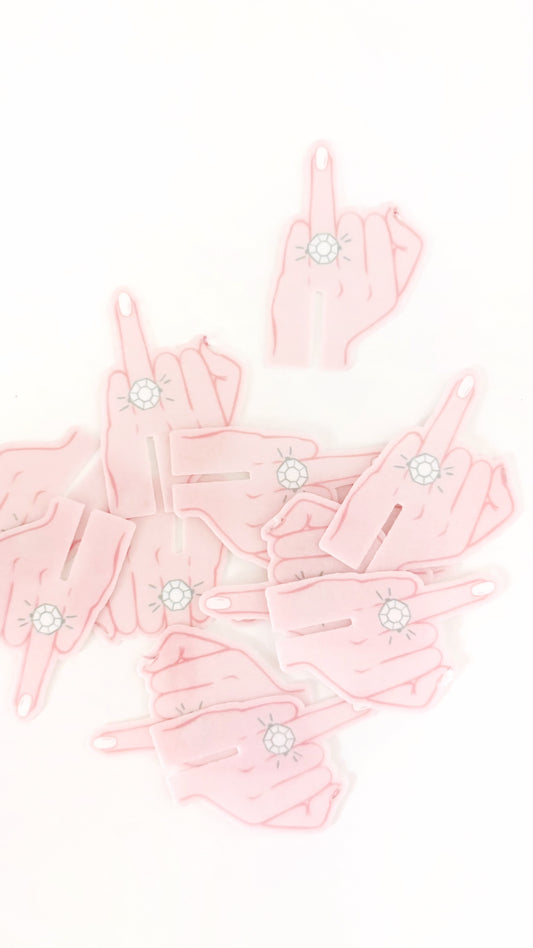 Bachelorette ring • 12 tags