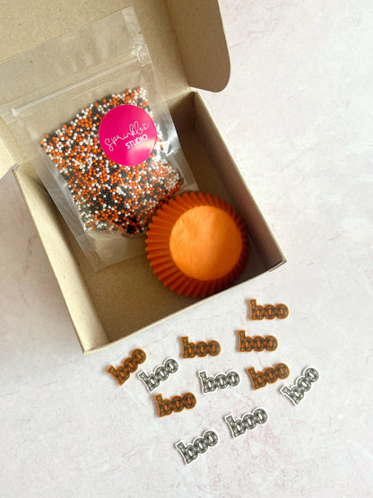 Kit de Cupcakes • Boo!