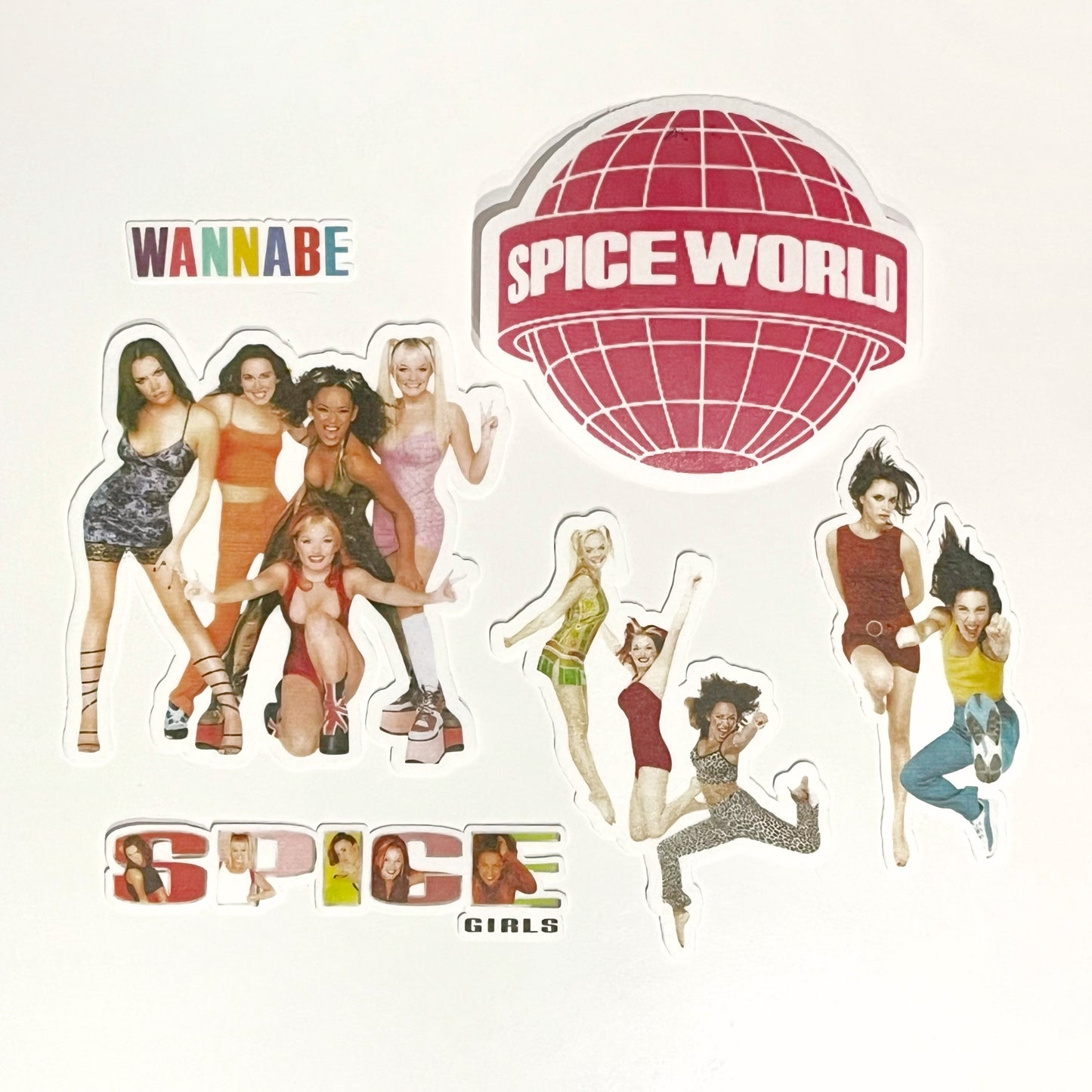 Spice Girls • set de láminas