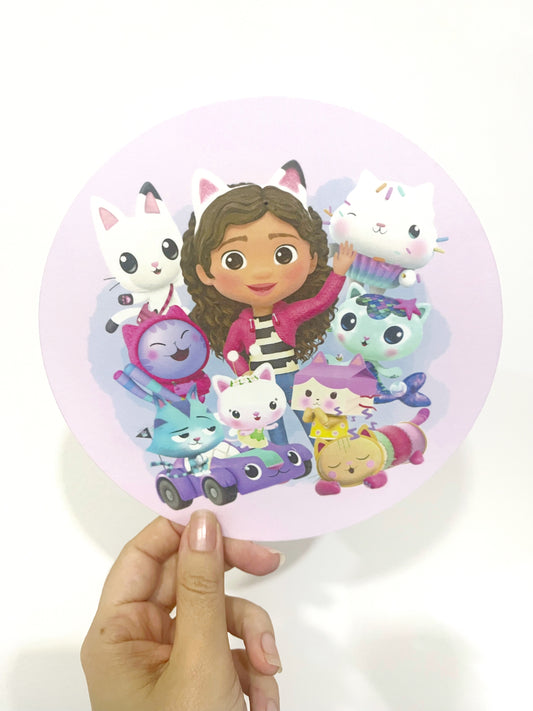 Gabby • lámina pequeña