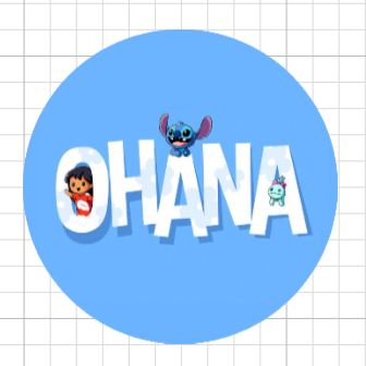 Ohana • lámina mediana