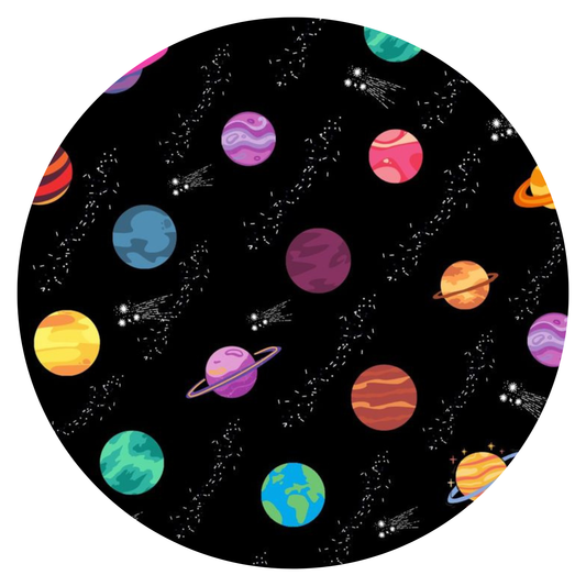 Planetas • 3 láminas medianas