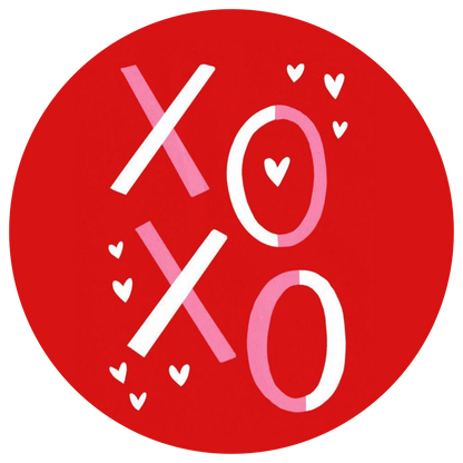 XOXO • lámina mediana