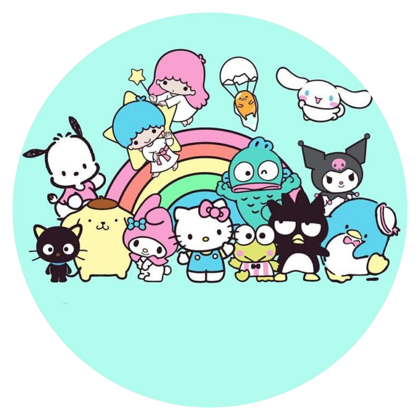 Sanrio • lámina mediana