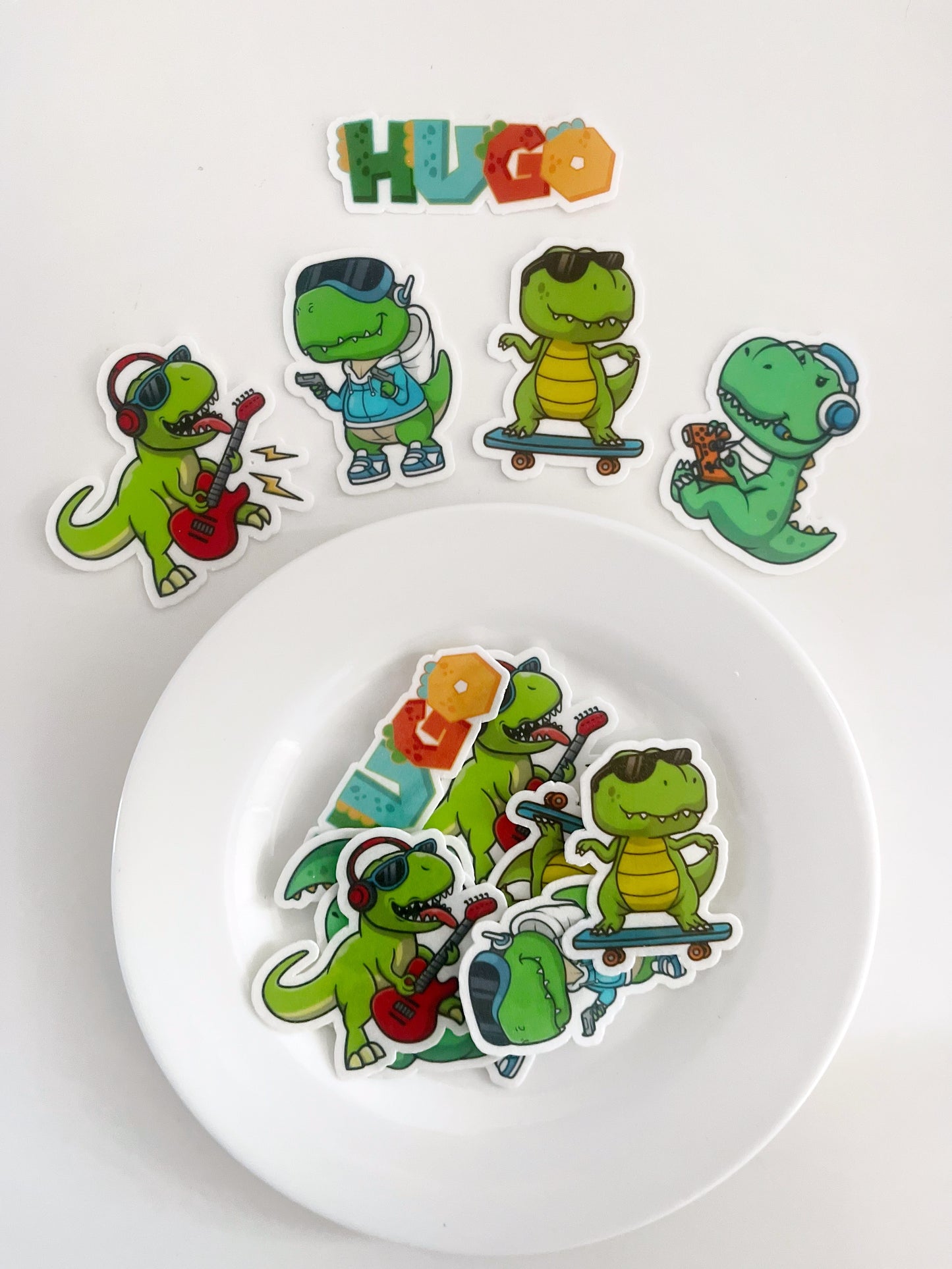 Cool Dinos • 12 toppers