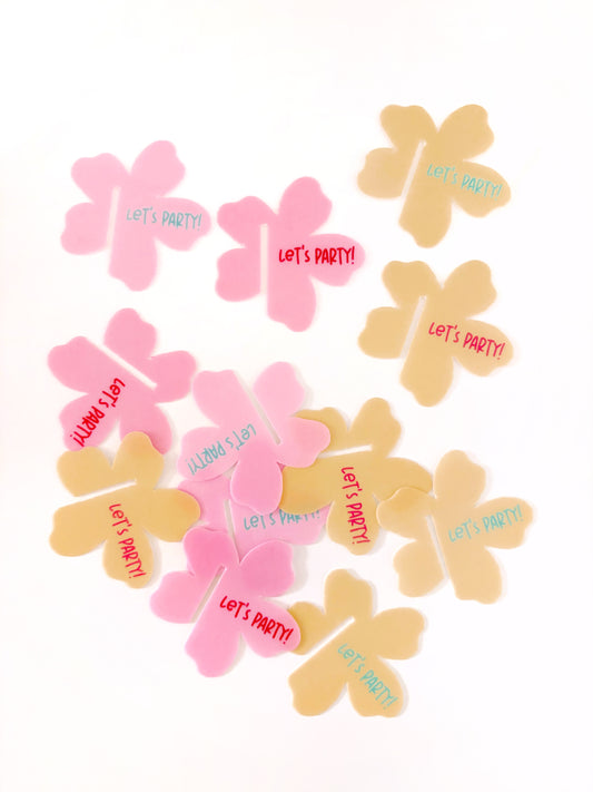 Flores "let's party!" • 12 tags