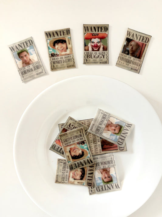 Wanted • 12 toppers