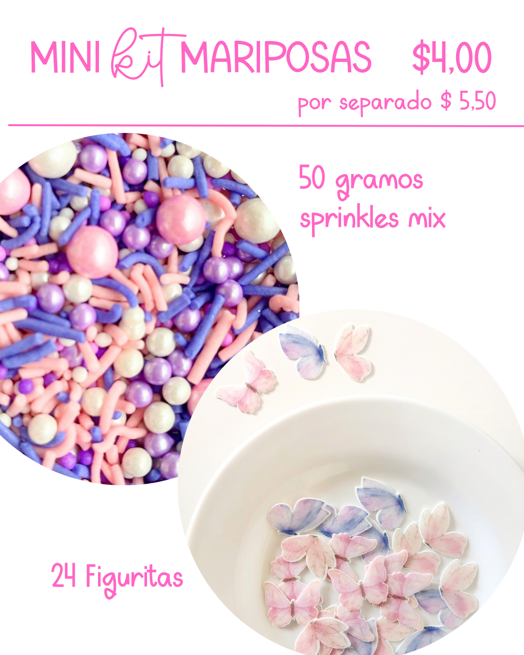 Mini KIT Mariposas