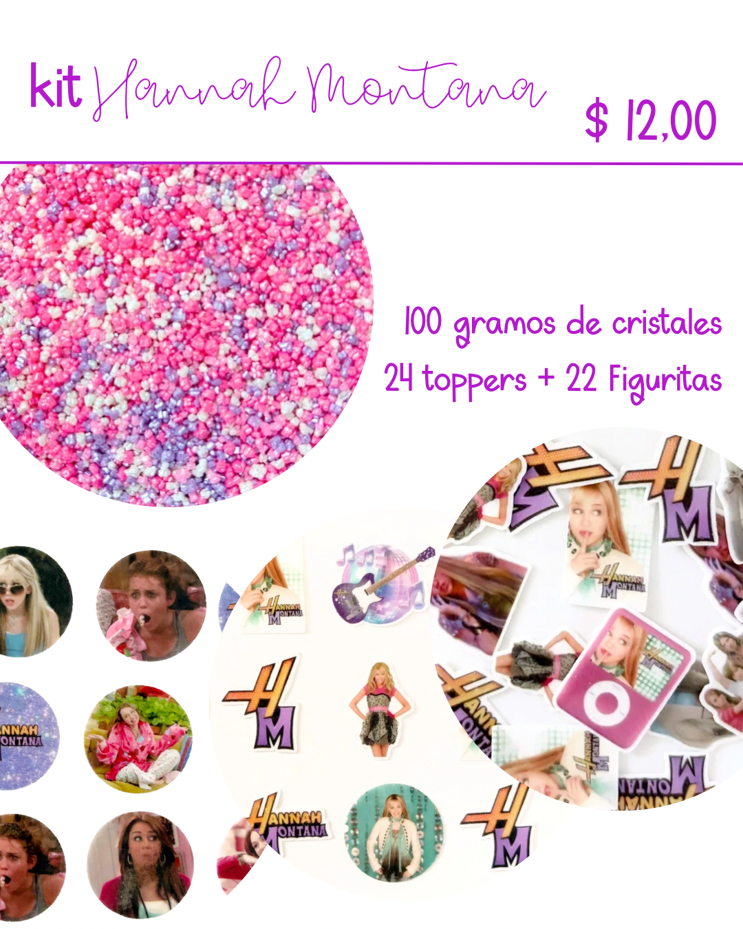 Kit HANNAH MONTANA