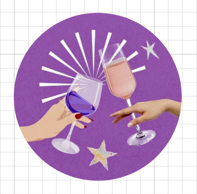 Cheers 2026 • lámina pequeña