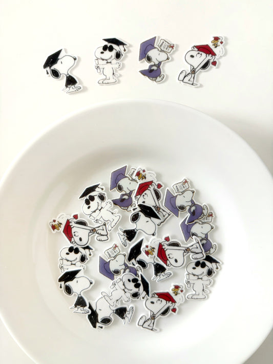 Snoopy graduado • 20u
