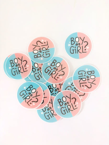 Boy or Girl? • 12 toppers