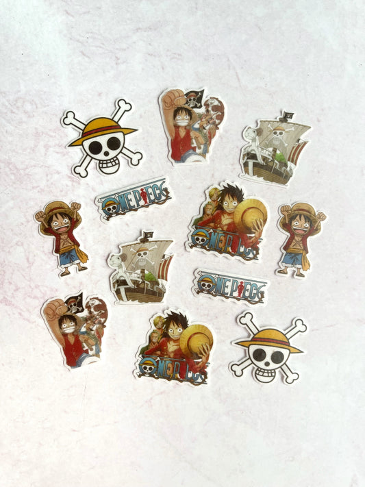 One Piece • 12 toppers