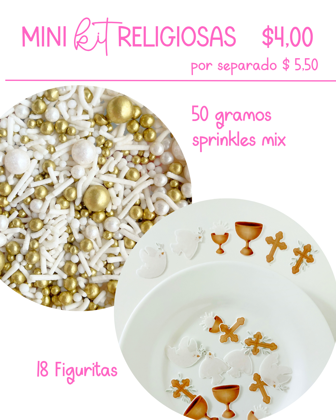 Mini KIT Religiosas