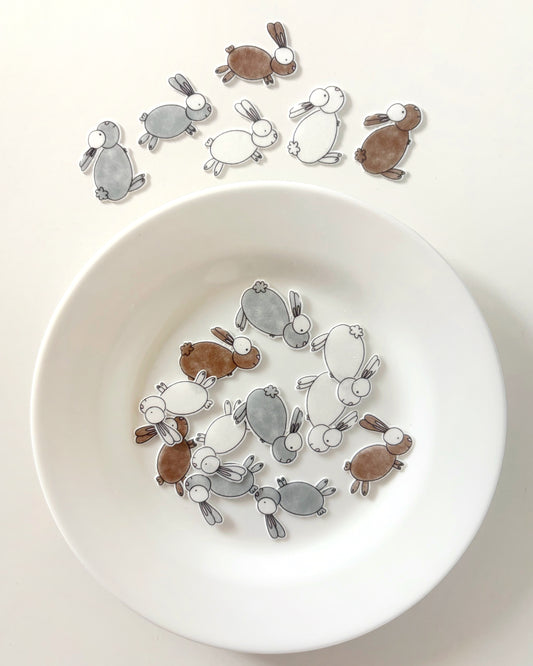 Doodle conejitos • 18u