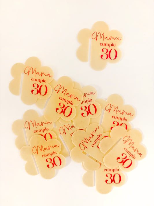 Cumple en flor • 12 tags