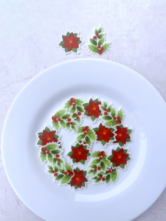 Flores de Navidad • 18u