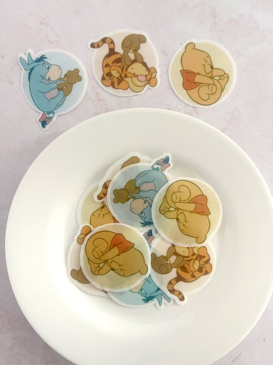 Baby Pooh • 12 toppers