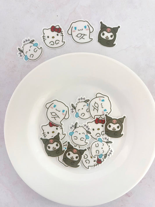 Fantasmas Sanrio • 18u
