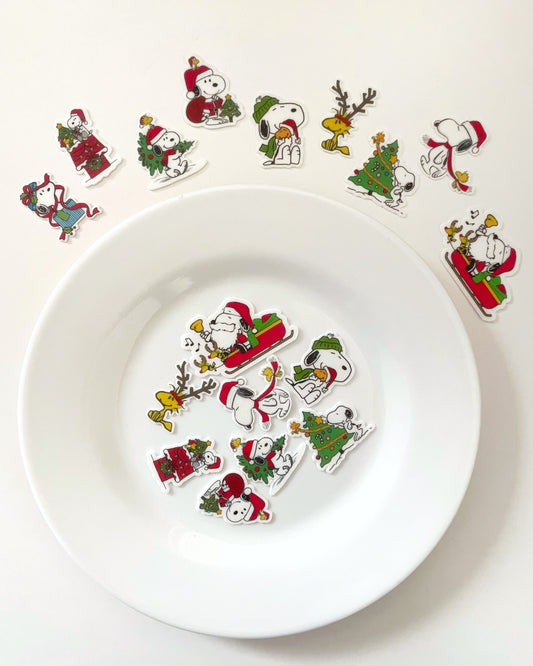 Snoopy Xmas • 18u