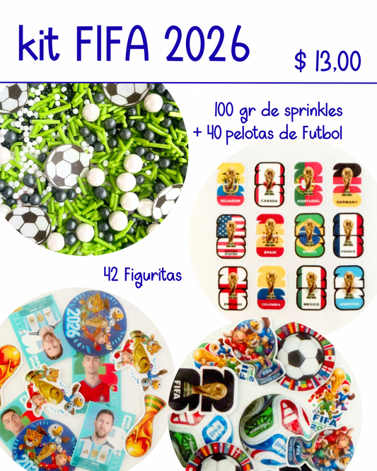 Kit FIFA 2026