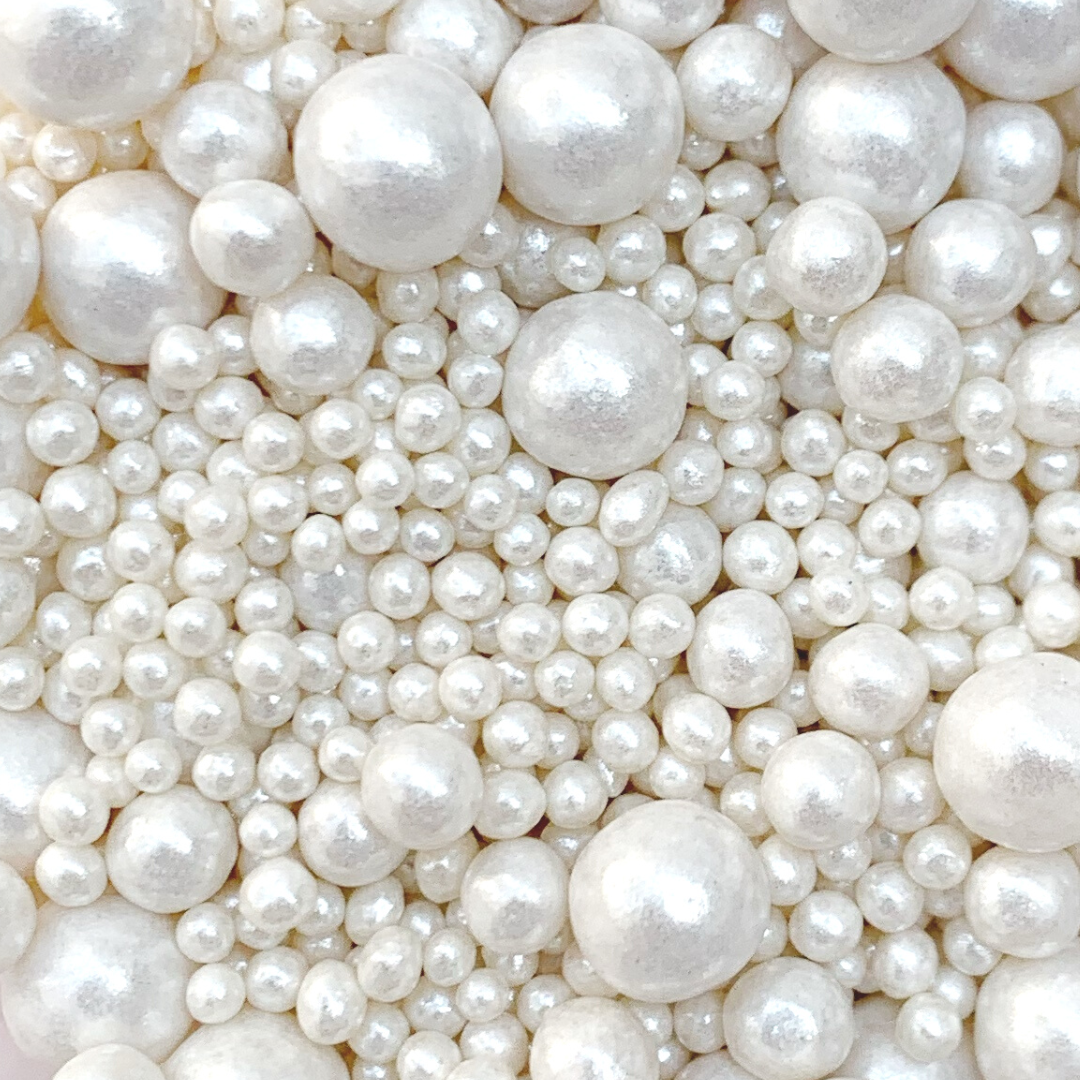 Perlas mix blanco