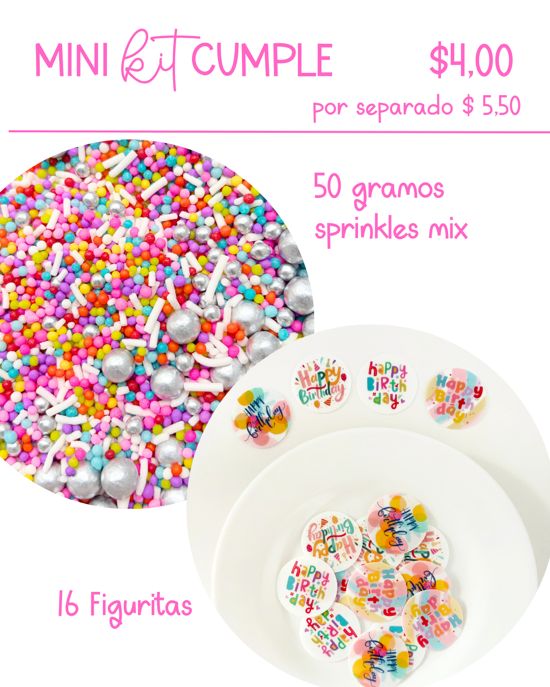 Mini KIT Cumple