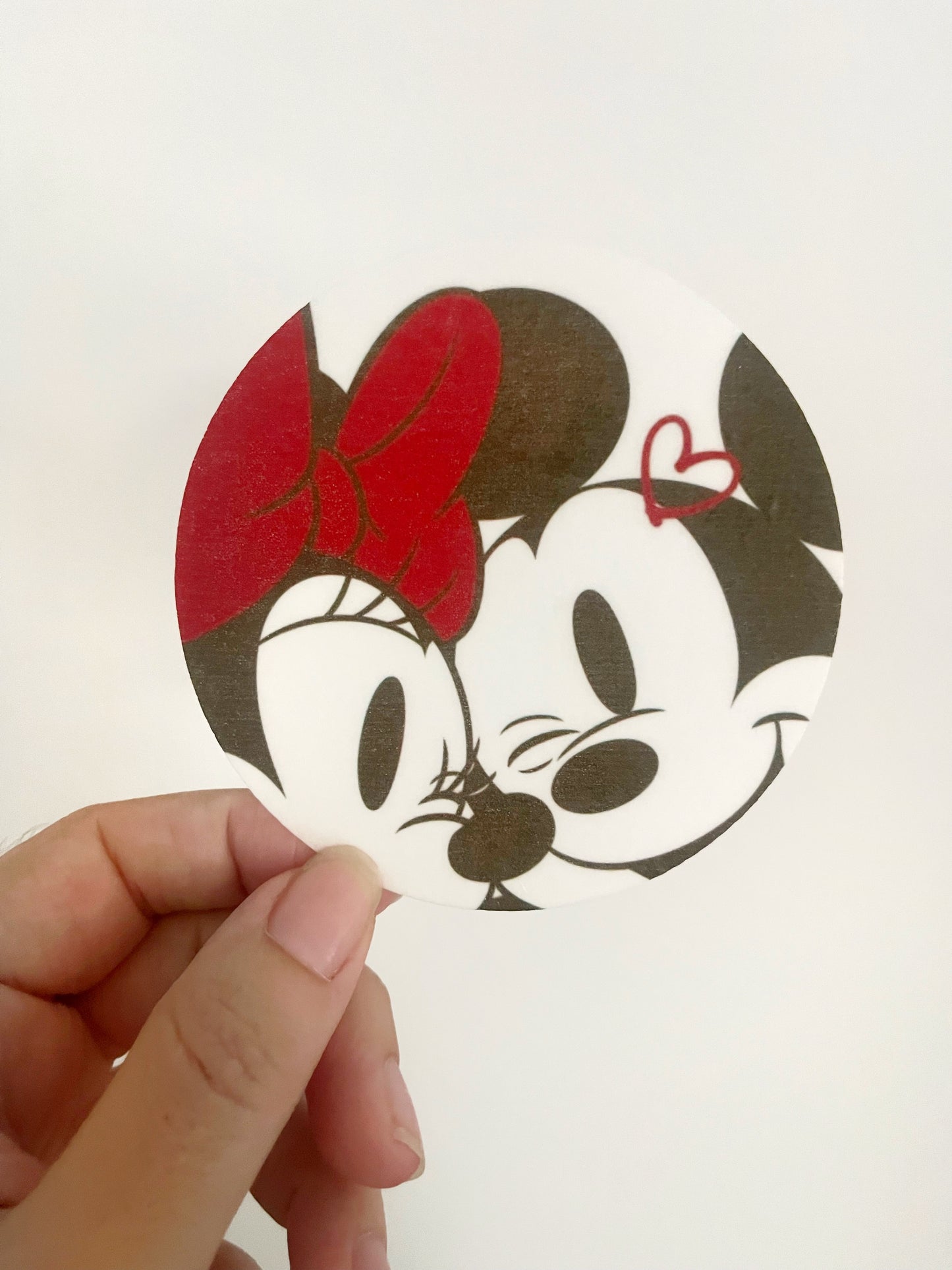 Minnie & Mickey • lámina pequeña