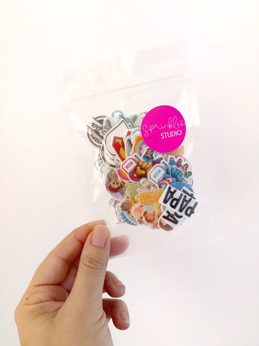 100 figuritas sorpresa: Día del Niño + Día del Padre