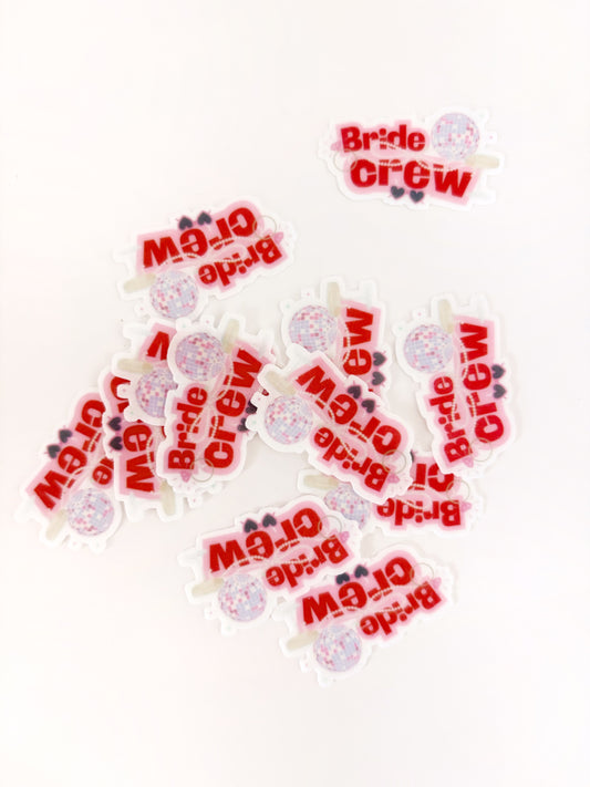 Bride crew • 12 toppers