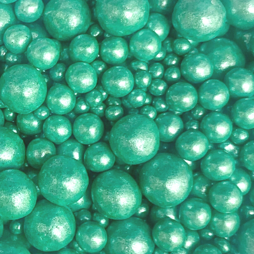 Perlas mix verde
