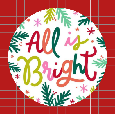 All is bright • lámina pequeña